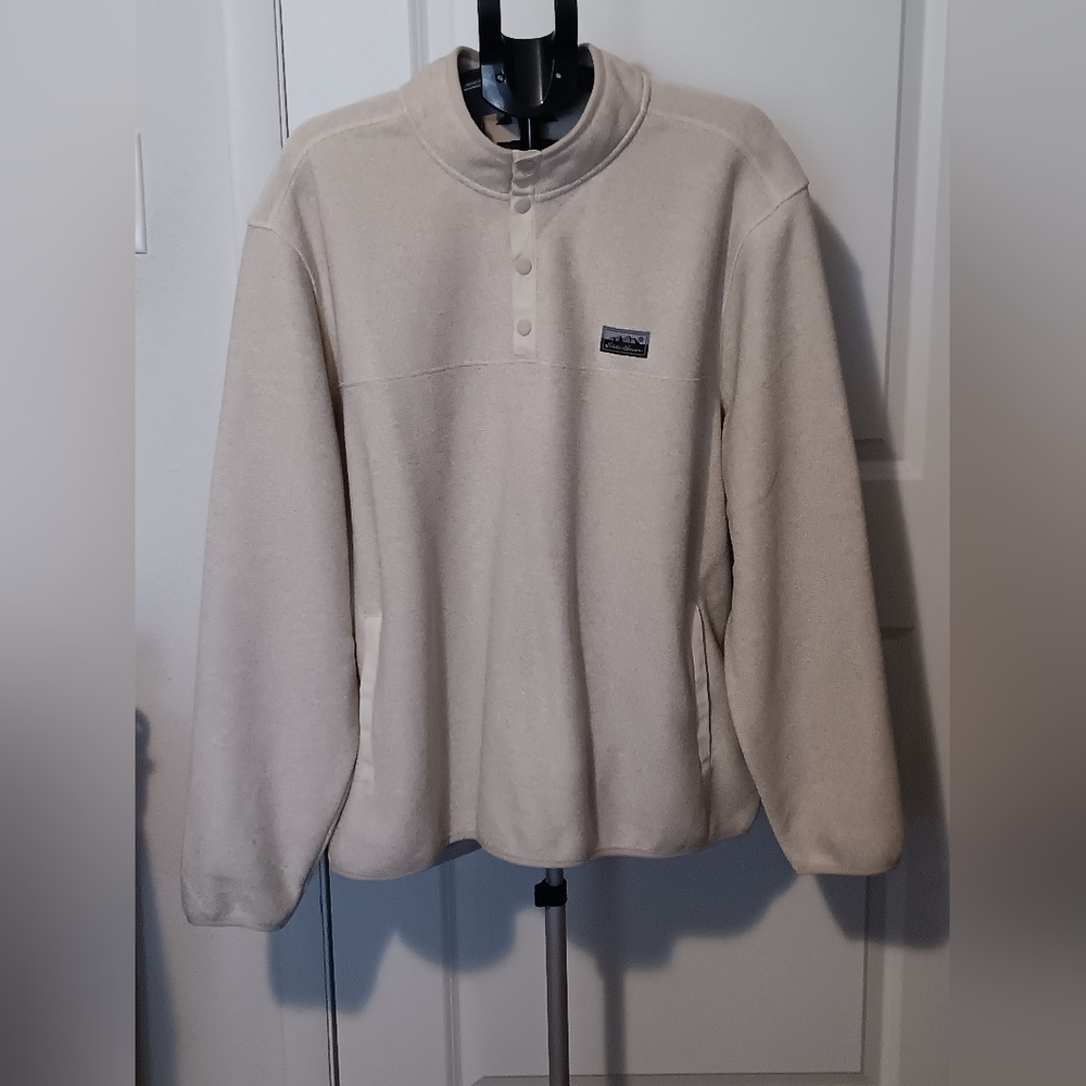 Eddie Bauer Quarter Button Pull Over